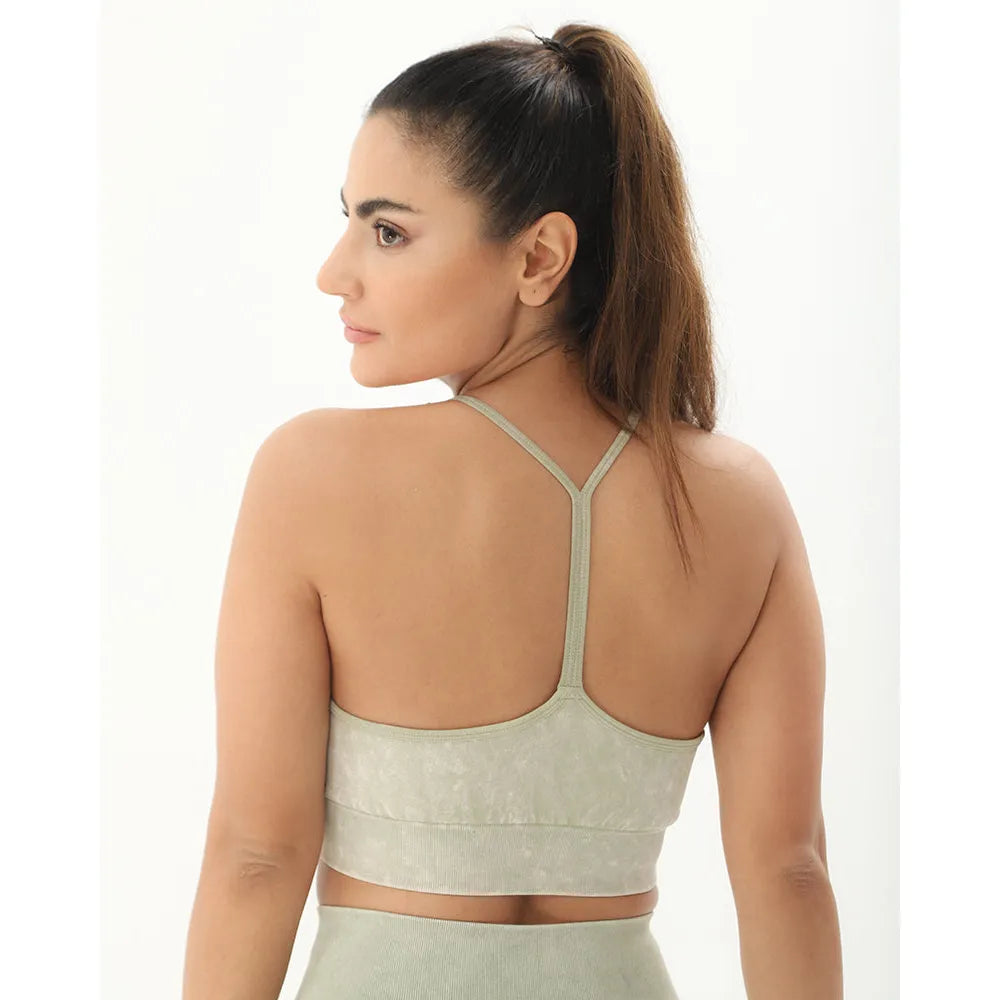BERNETFIT AURA Sports Bra - Sage