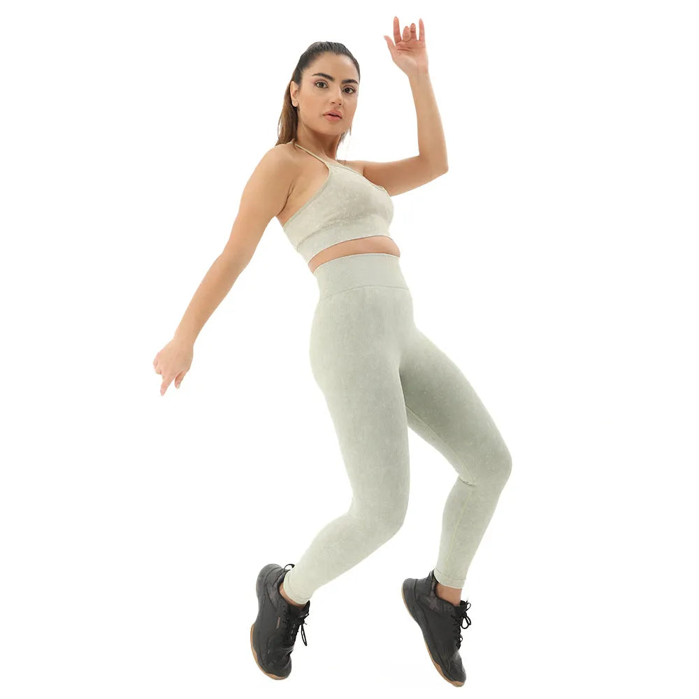 BERNETFIT AURA Sports Bra - Sage