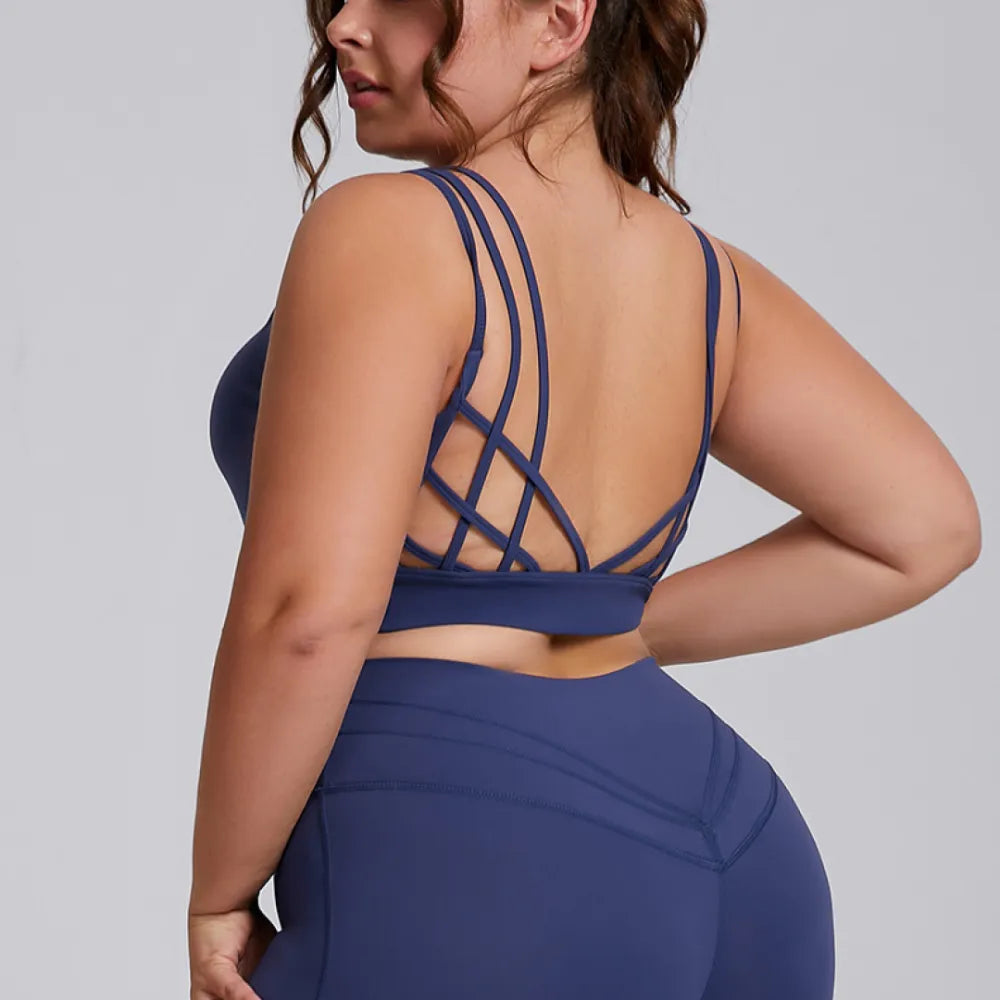 BERNETFIT VISION Bra - Ink