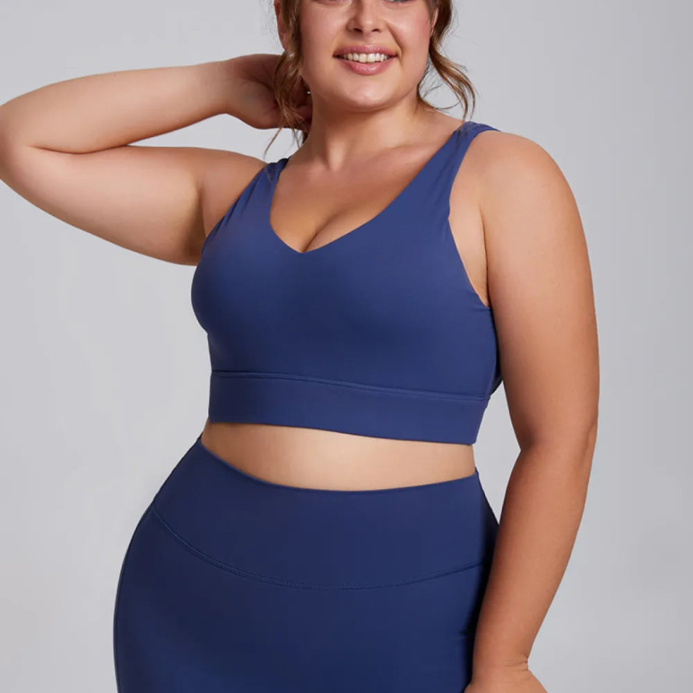 BERNETFIT VISION Bra - Ink