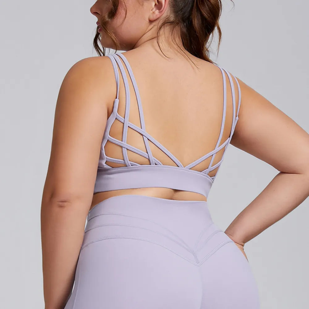 BERNETFIT VISION Bra - Lavender