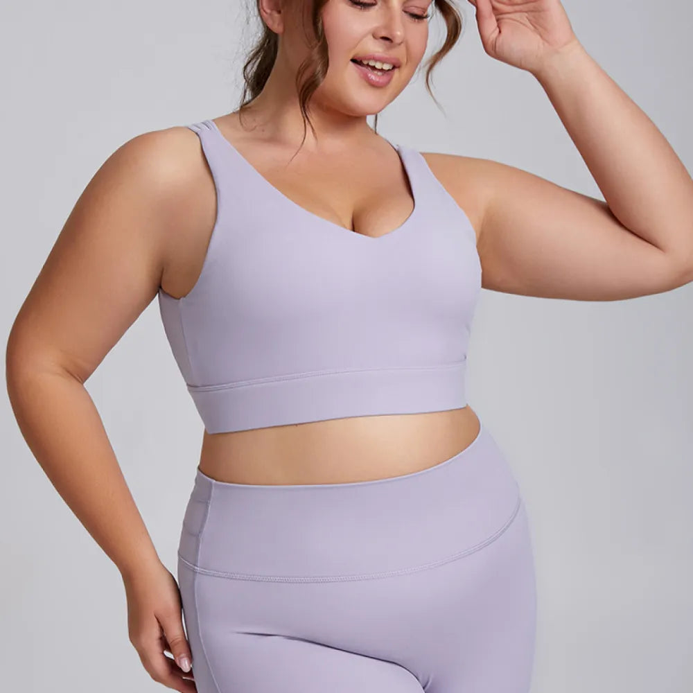 BERNETFIT VISION Bra - Lavender